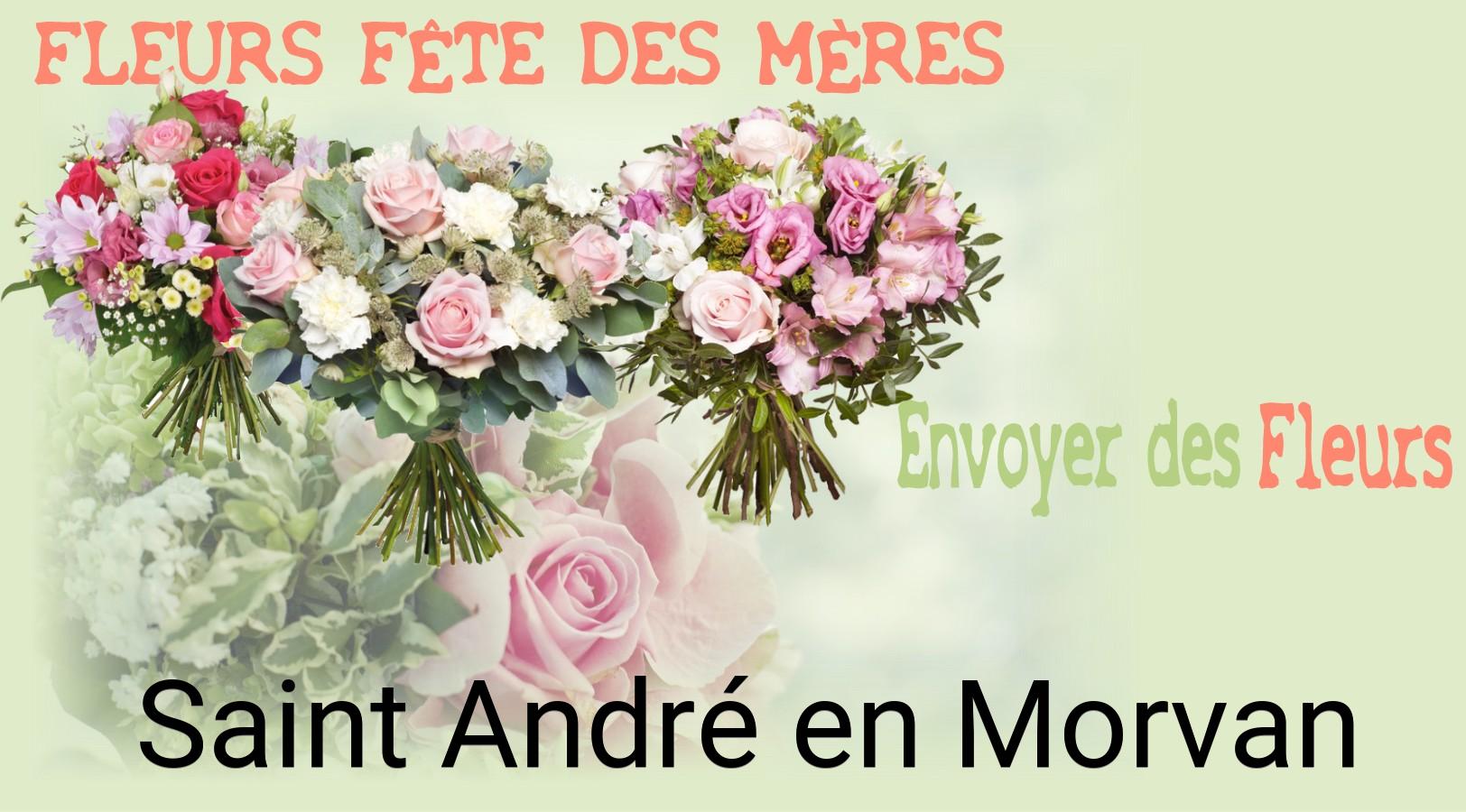 Bouquet de Fête des Mères livré à Saint-André-en-Morvan
